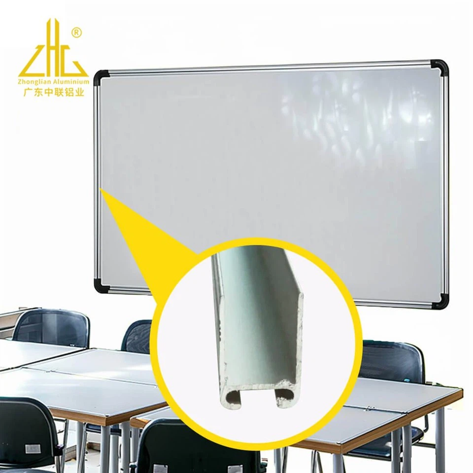 Aluminum Extrusion Blackboard Whiteboard Frame Aluminum Profiles