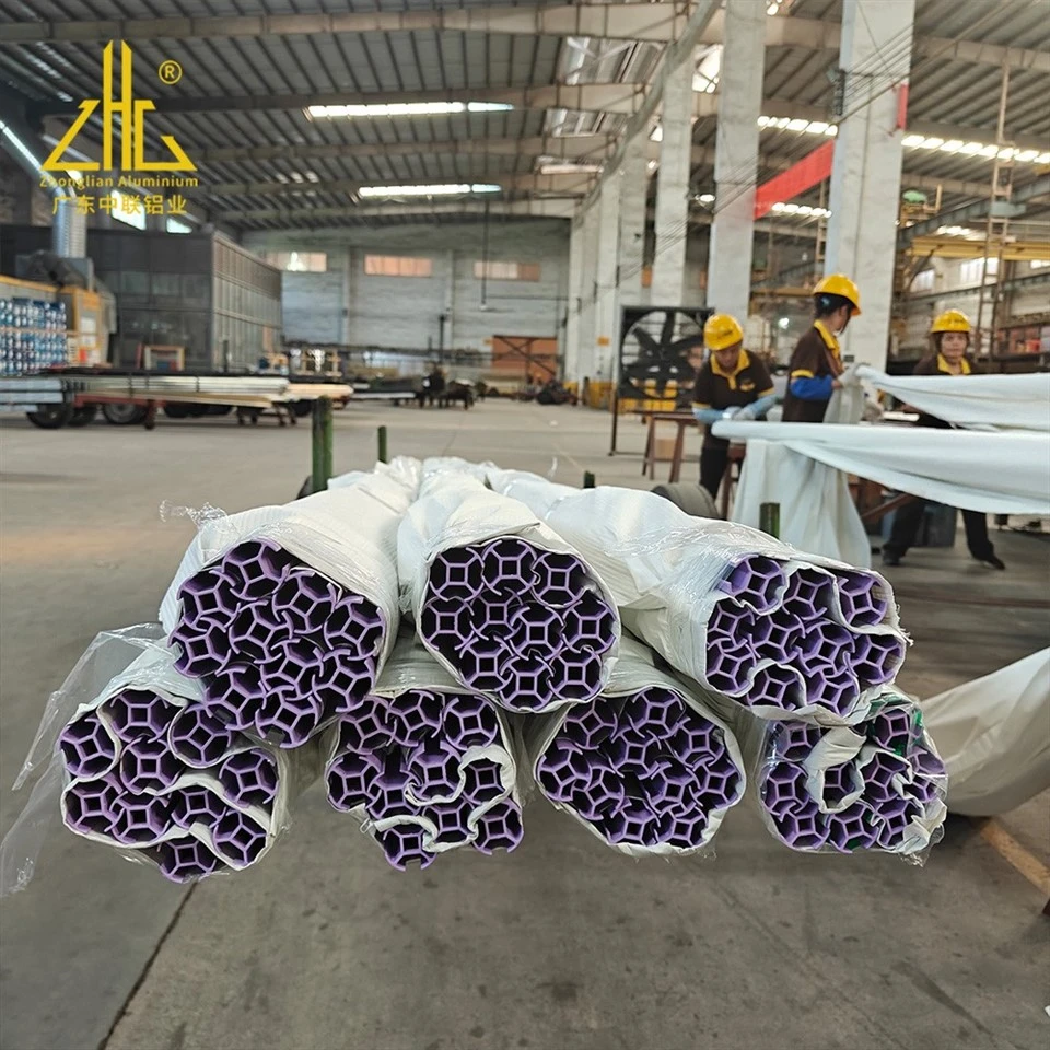 Aluminum Extrusions for Telescopic Tubes-6