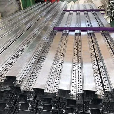 Drilling decorative aluminum profiles Drilling decorative aluminum profiles