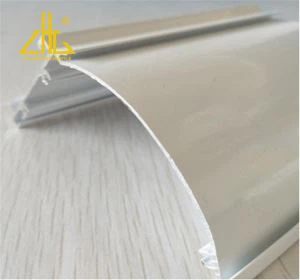 Aluminium profiel met PVDF -coating