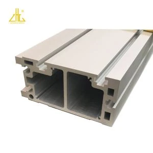Aluminium T-sleuftafel