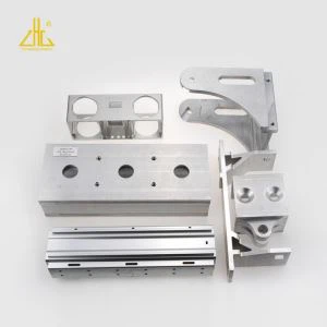 CNC-bewerking van aluminium profielen