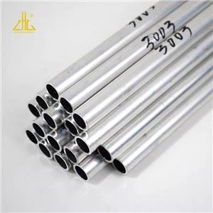 3003 Ronde aluminium buis extrusie op voorraad