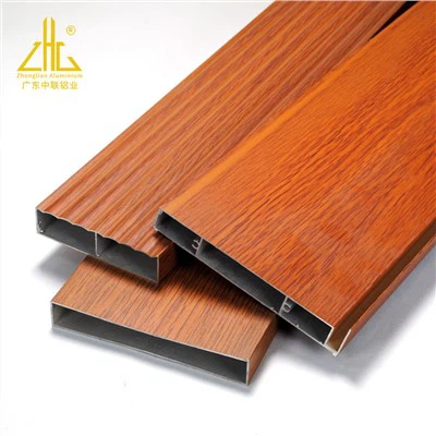 3D houtnerf aluminium latten