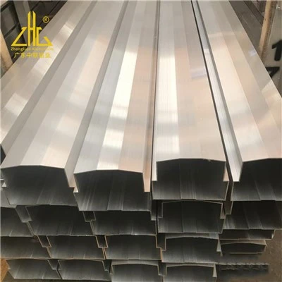 Industriële aluminium extrusies holle buis grote afmetingen